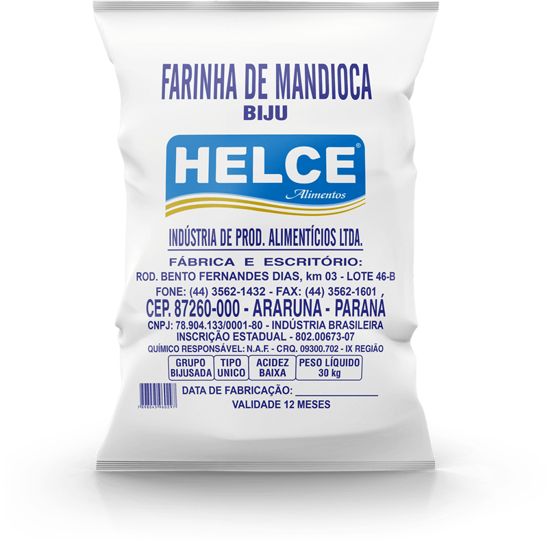 Farinha de Mandioca Biju